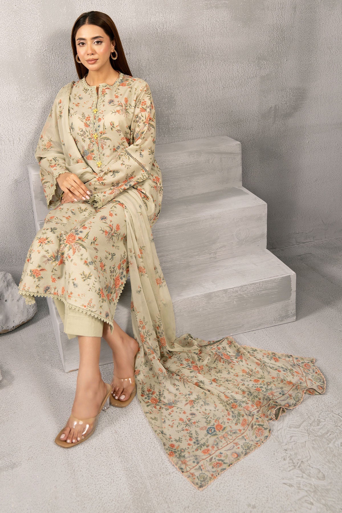 Kayseria | Winter Khaddar 24 | C6078 -  Kayseria Ladies Clothes - Original Designer Dress - House of Maryam