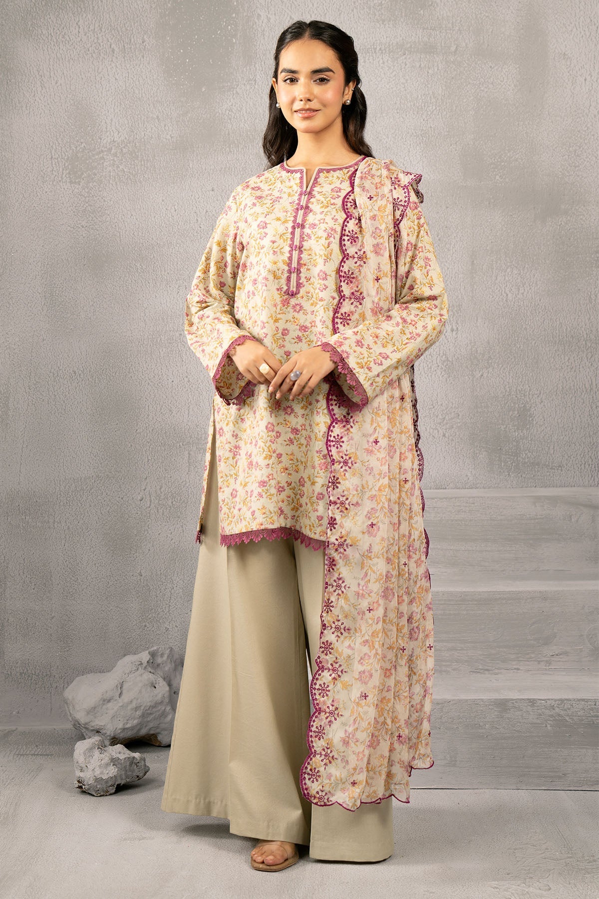 Kayseria | Winter Khaddar 24 | C6079-2 -  Kayseria Ladies Clothes - Original Designer Dress - House of Maryam