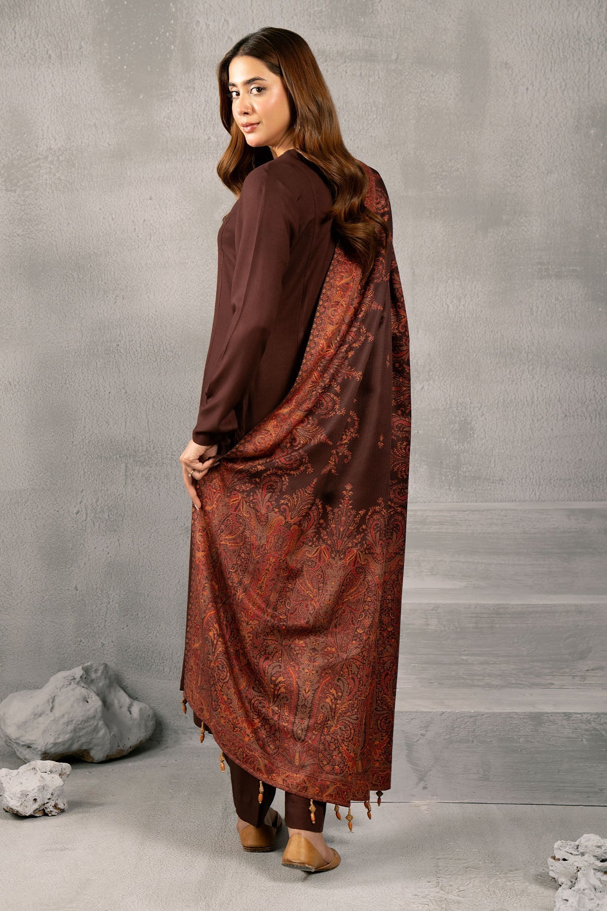Kayseria | Winter Khaddar 24 | C6081 -  Kayseria Ladies Clothes - Original Designer Dress - House of Maryam