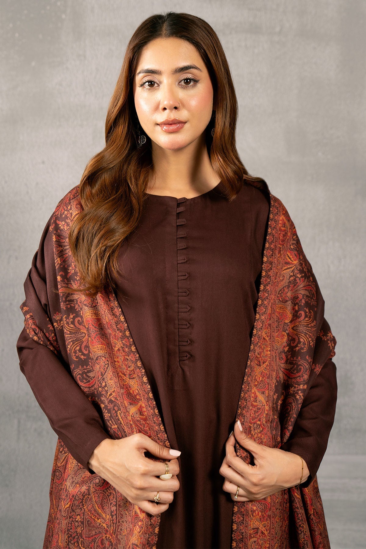 Kayseria | Winter Khaddar 24 | C6081 -  Kayseria Ladies Clothes - Original Designer Dress - House of Maryam