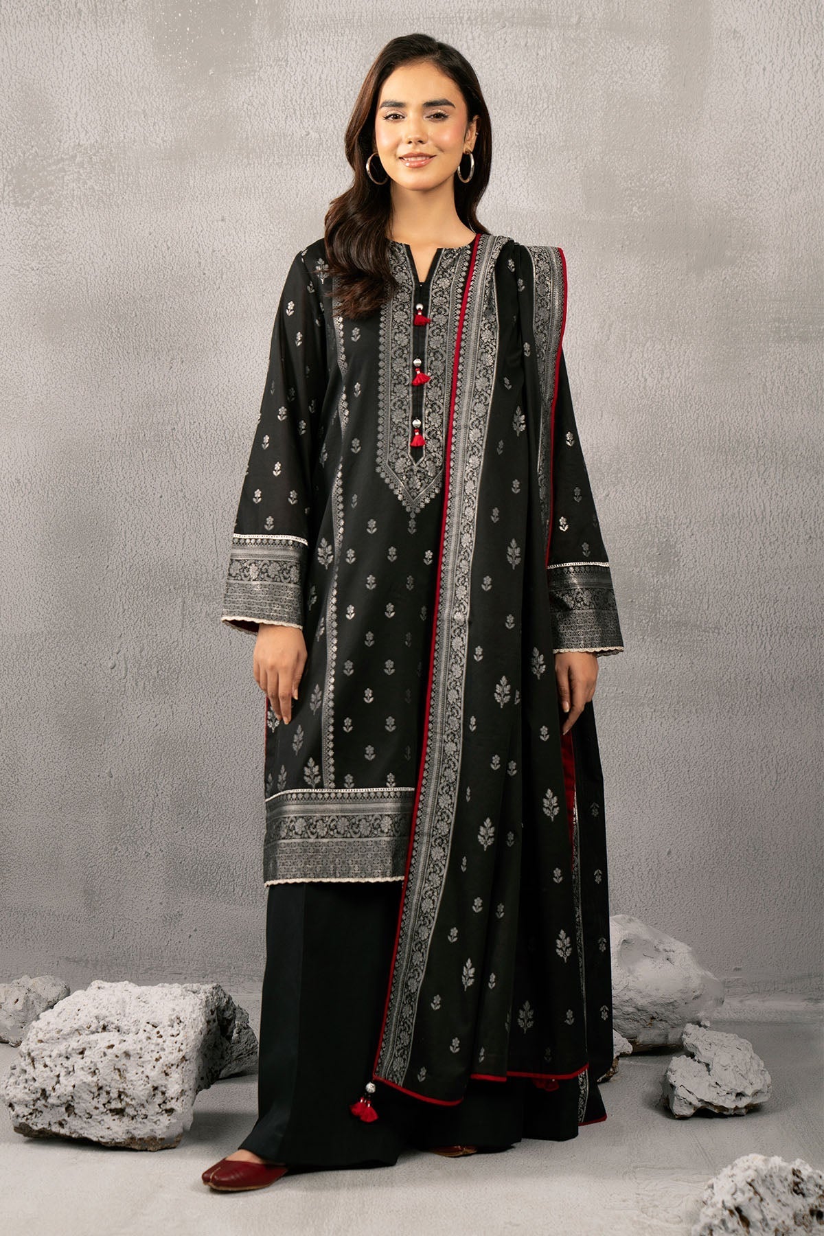 Kayseria | Winter Khaddar 24 | C6083 -  Kayseria Ladies Clothes - Original Designer Dress - House of Maryam