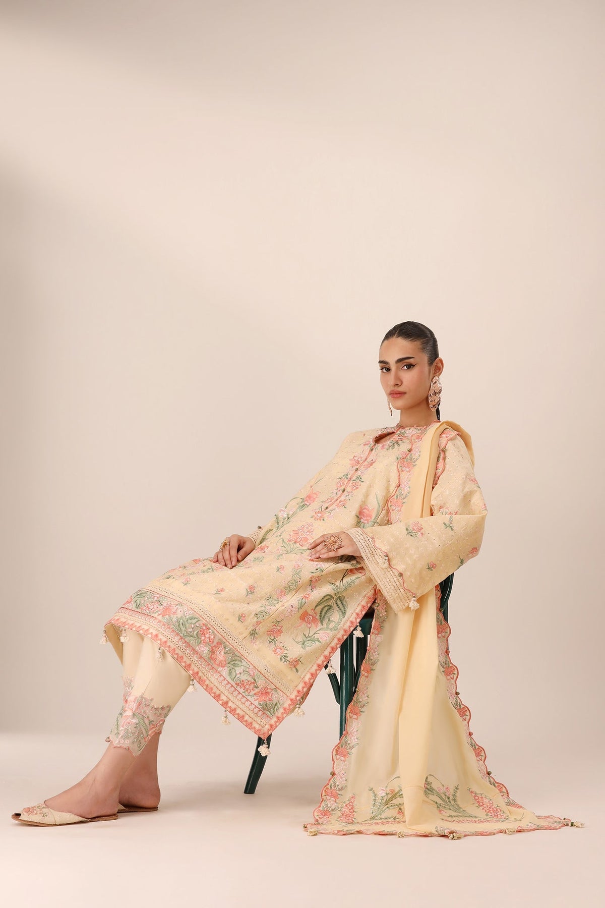 Elan | Stitched Pret 26 | MEHRVAAN (EL26-10 A ST), image 4
