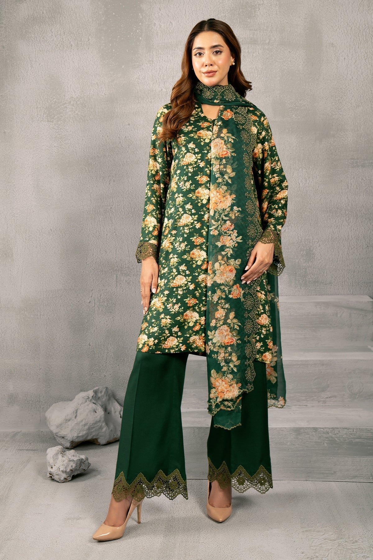 Kayseria | Winter Khaddar 24 | C6010-1 -  Kayseria Ladies Clothes -  House of Maryam