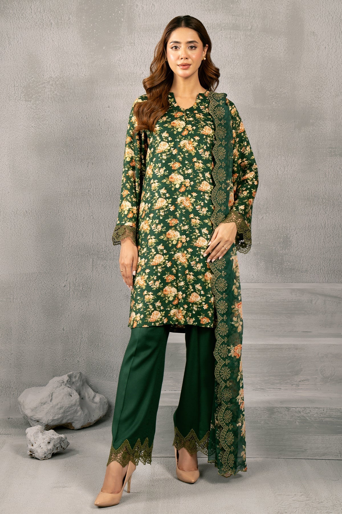Kayseria | Winter Khaddar 24 | C6010-1 -  Kayseria Ladies Clothes -  House of Maryam
