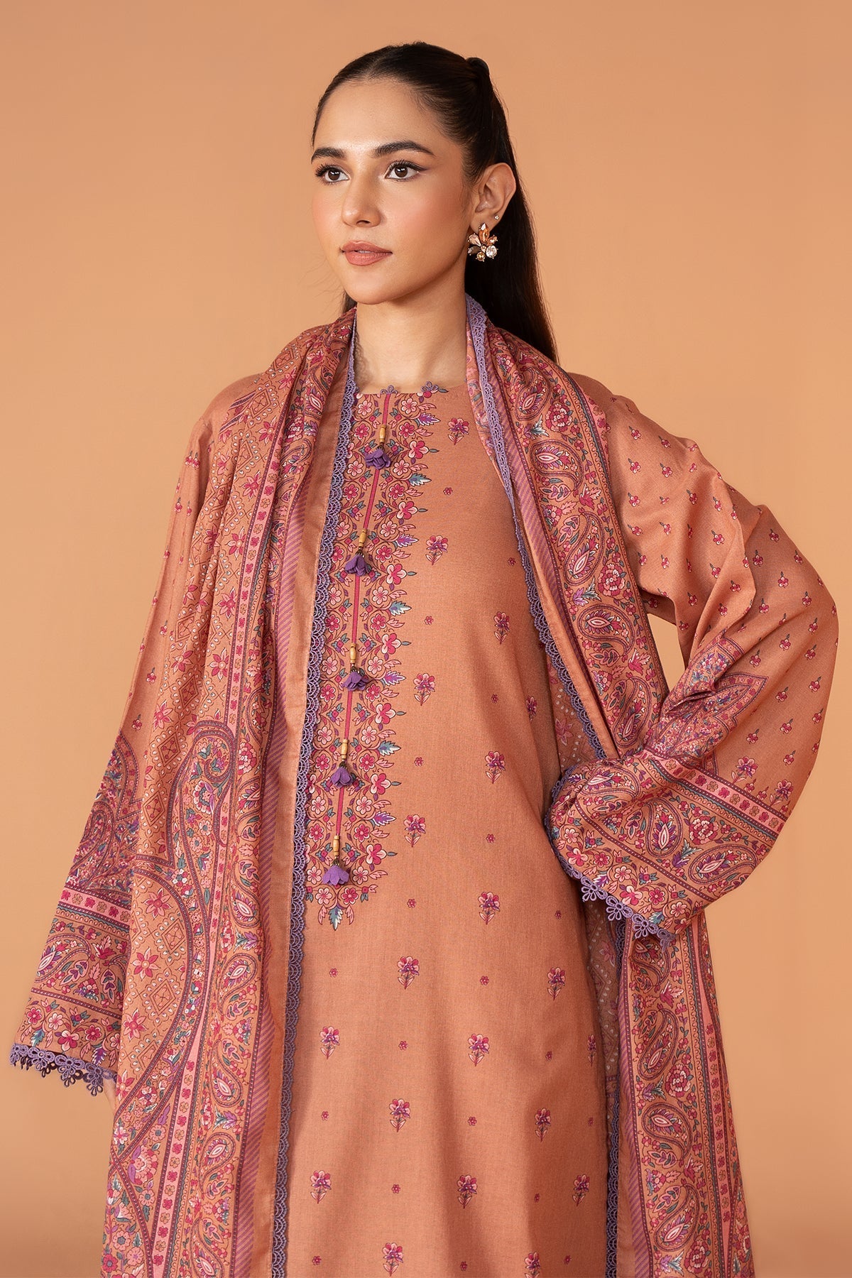 Kayseria | Winter Khaddar 24 | C6034 -  Kayseria Ladies Clothes - Original Designer Dress - House of Maryam