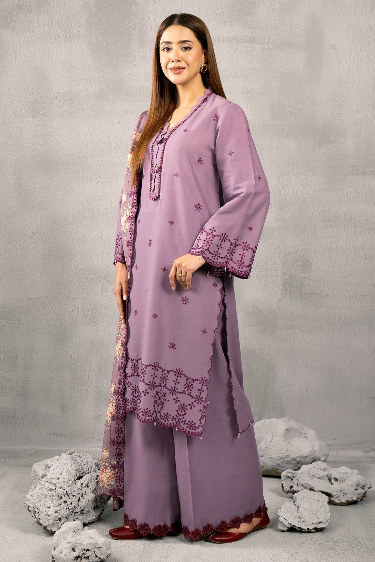 Kayseria | Winter Khaddar 24 | C6039-1 -  Kayseria Ladies Clothes - Original Designer Dress - House of Maryam