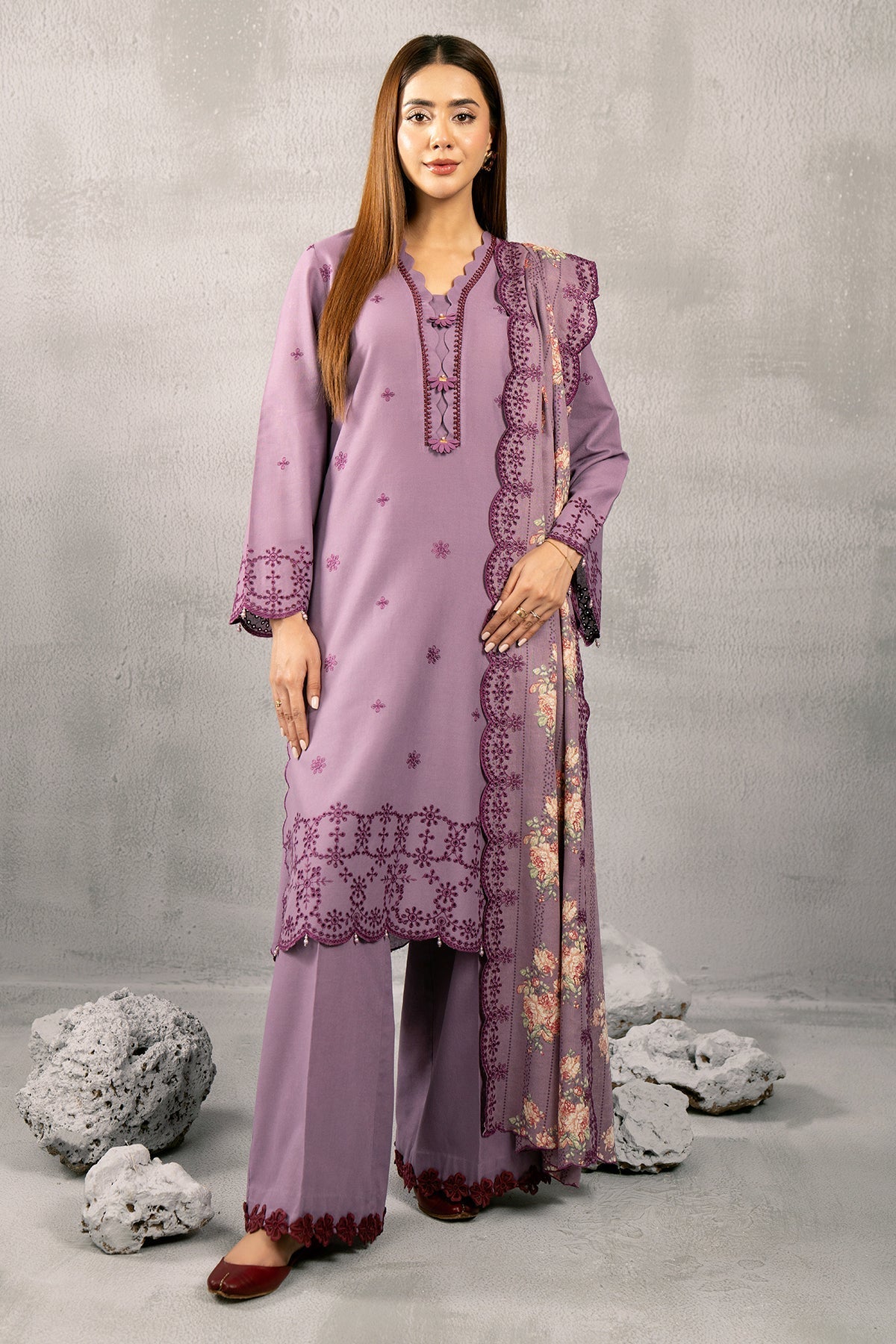 Kayseria | Winter Khaddar 24 | C6039-1 -  Kayseria Ladies Clothes -  House of Maryam