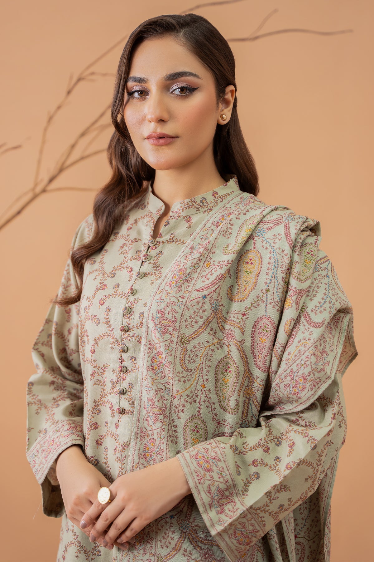 Kayseria | Winter Khaddar 24 | C6045 -  Kayseria Ladies Clothes - Original Designer Dress - House of Maryam