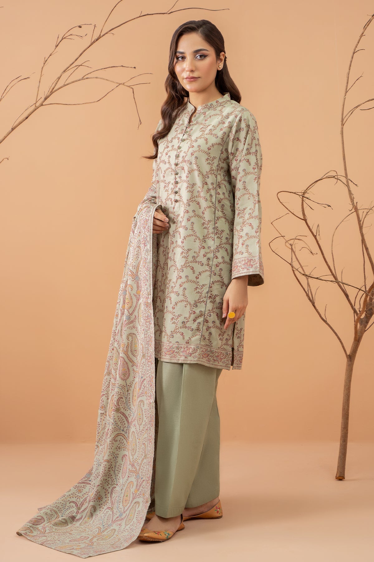 Kayseria | Winter Khaddar 24 | C6045 -  Kayseria Ladies Clothes -  House of Maryam