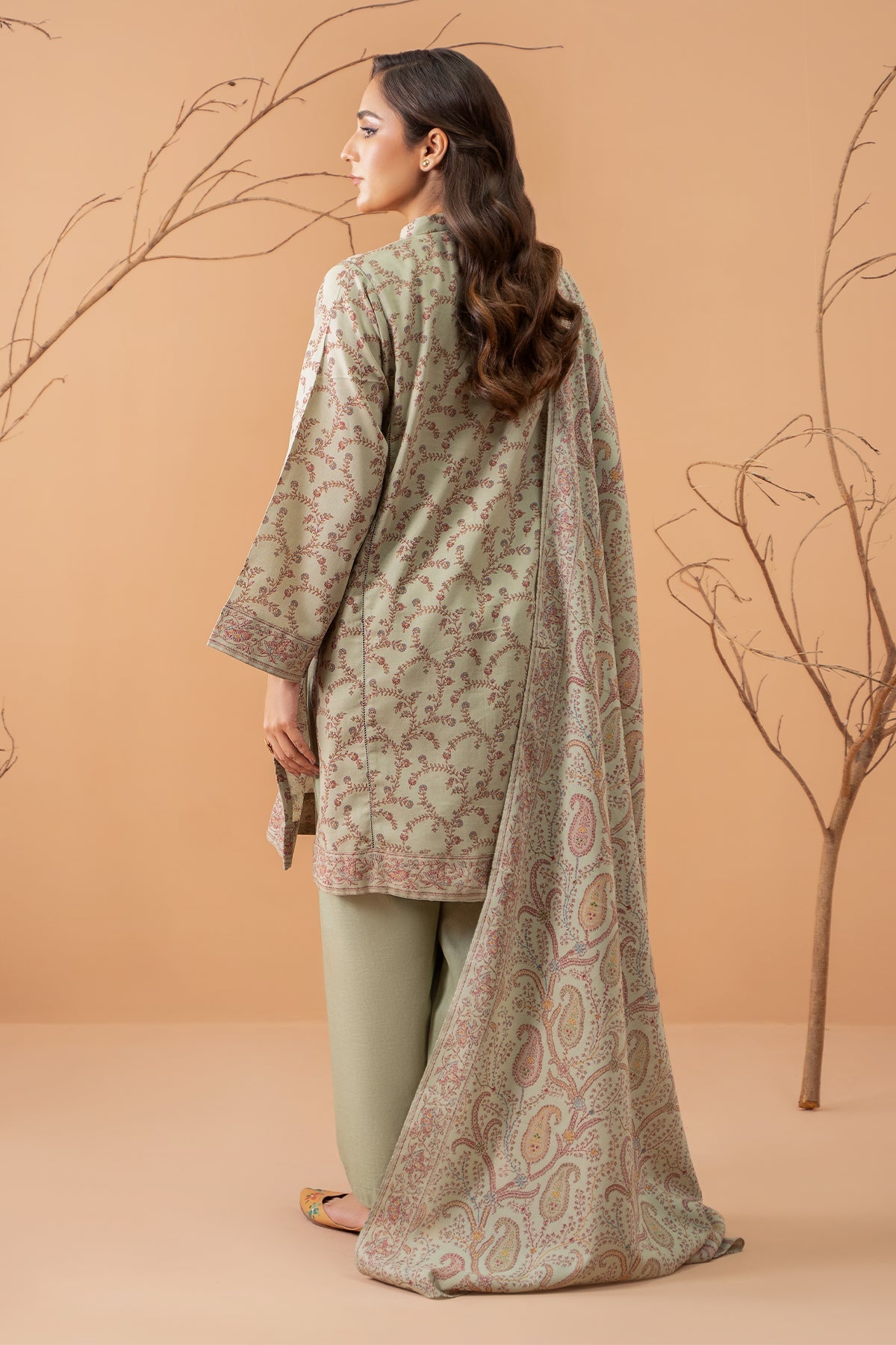 Kayseria | Winter Khaddar 24 | C6045 -  Kayseria Ladies Clothes - Original Designer Dress - House of Maryam