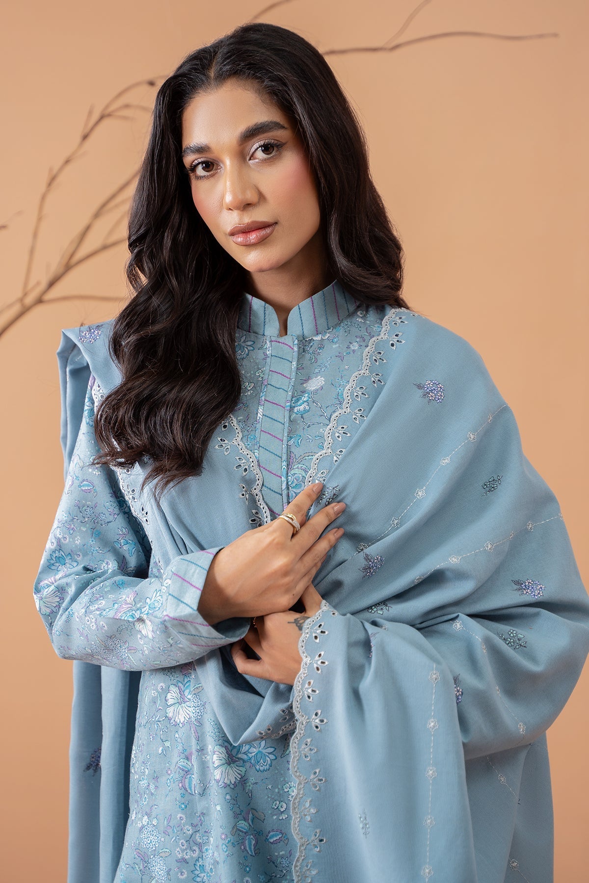 Kayseria | Winter Khaddar 24 | C6049-1 -  Kayseria Ladies Clothes -  House of Maryam