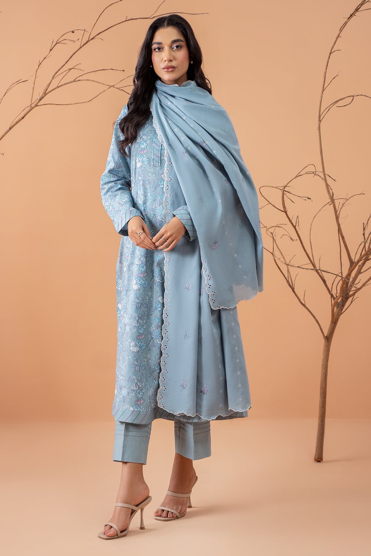 Kayseria | Winter Khaddar 24 | C6049-1 -  Kayseria Ladies Clothes - Original Designer Dress - House of Maryam