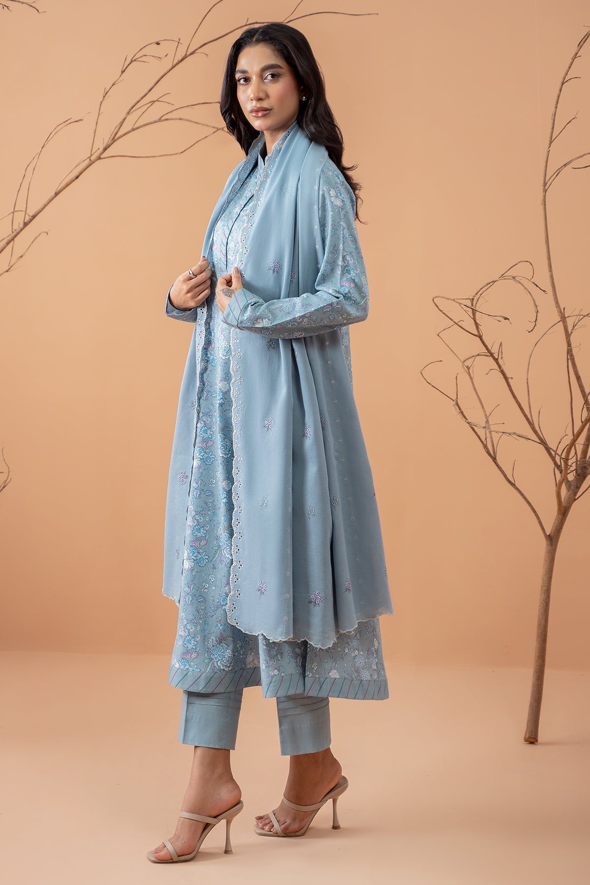 Kayseria | Winter Khaddar 24 | C6049-1 -  Kayseria Ladies Clothes -  House of Maryam