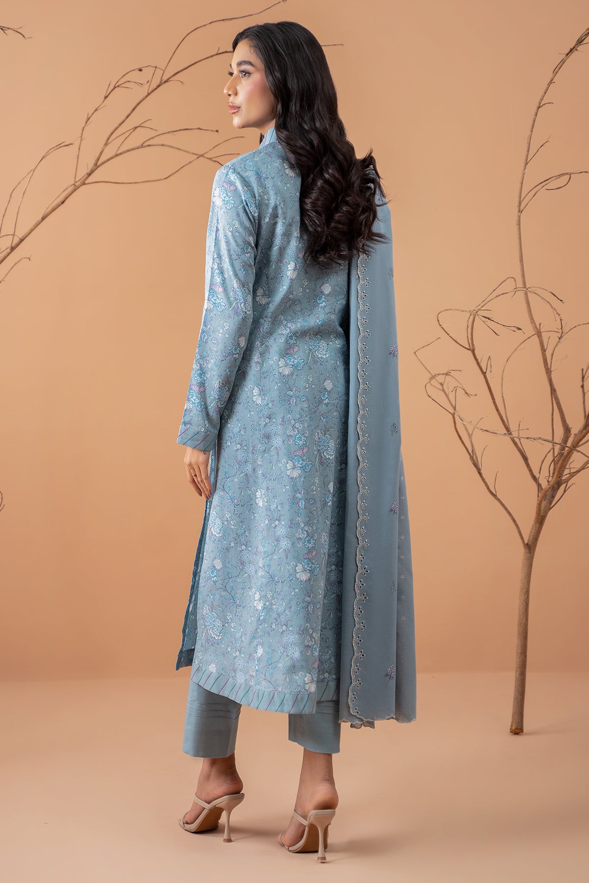 Kayseria | Winter Khaddar 24 | C6049-1 -  Kayseria Ladies Clothes -  House of Maryam
