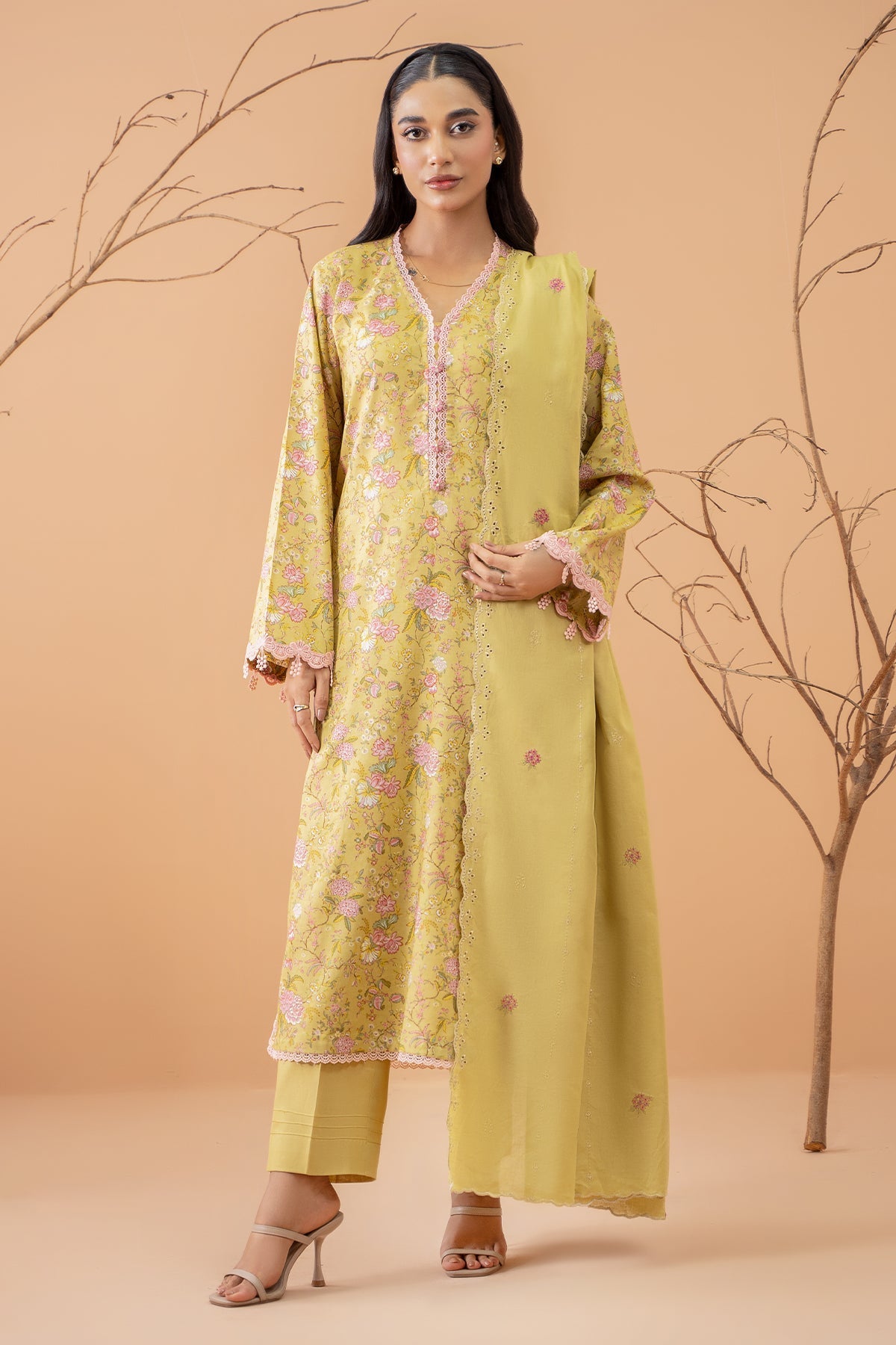 Kayseria | Winter Khaddar 24 | C6049-2 -  Kayseria Ladies Clothes - Original Designer Dress - House of Maryam