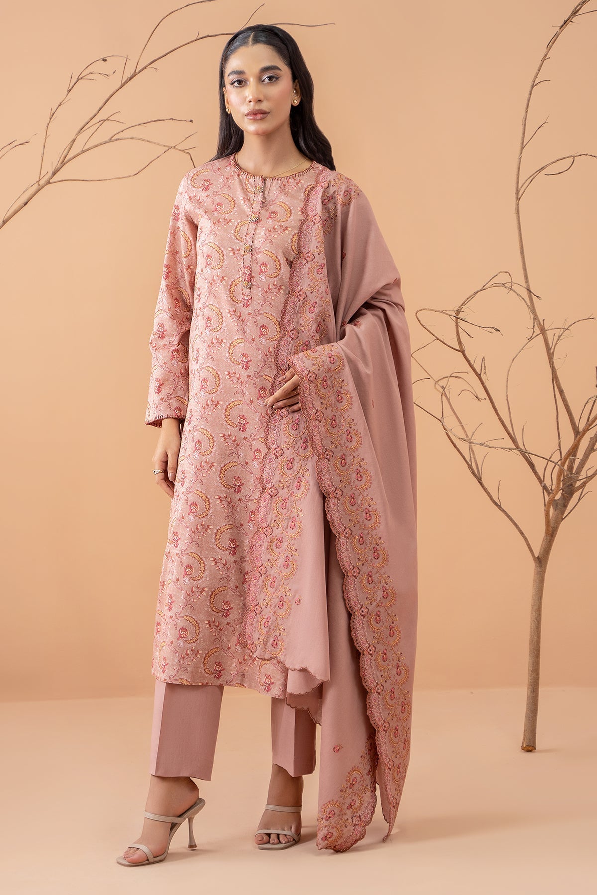 Kayseria | Winter Khaddar 24 | C6050-1 -  Kayseria Ladies Clothes -  House of Maryam