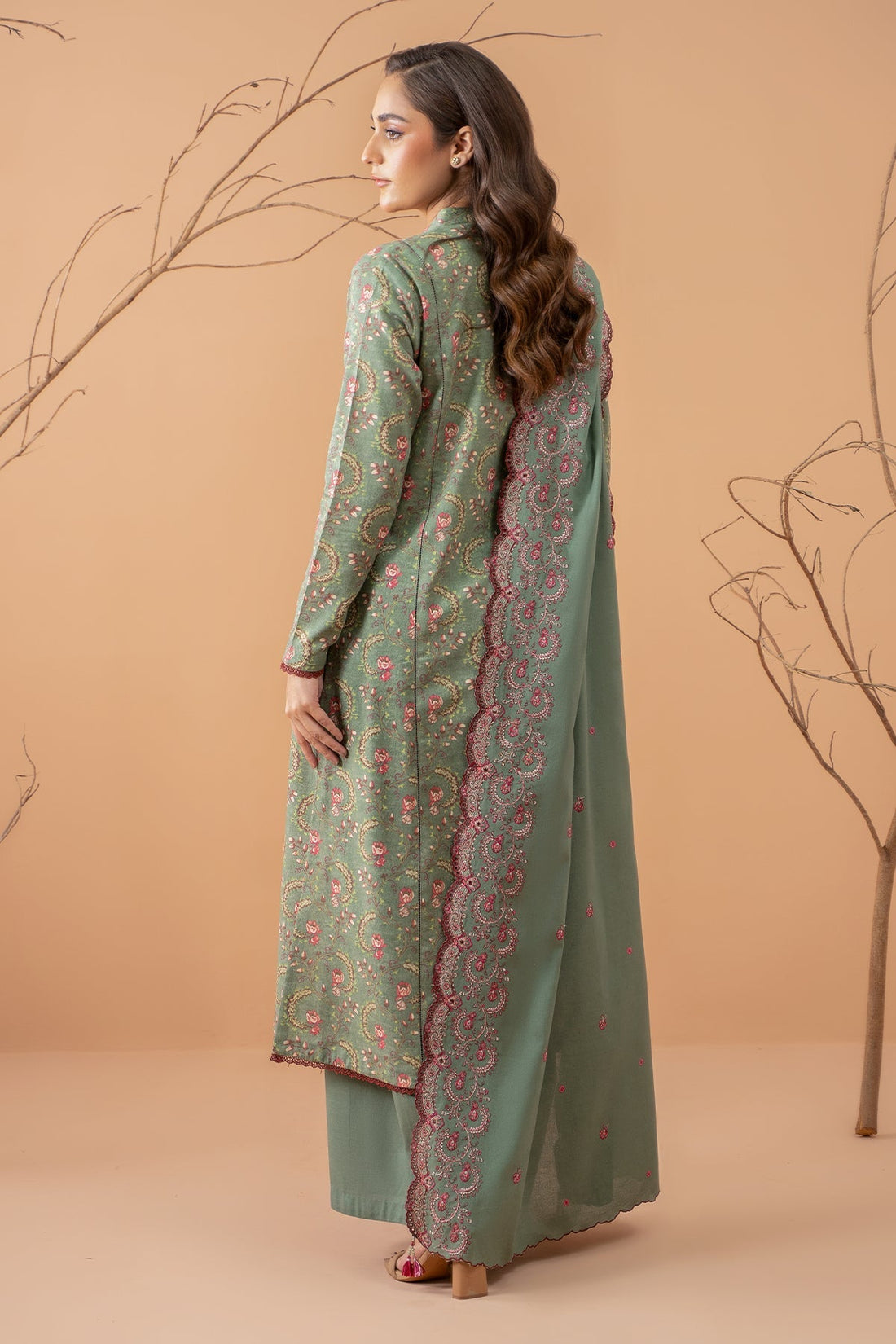 Kayseria | Winter Khaddar 24 | C6050-2