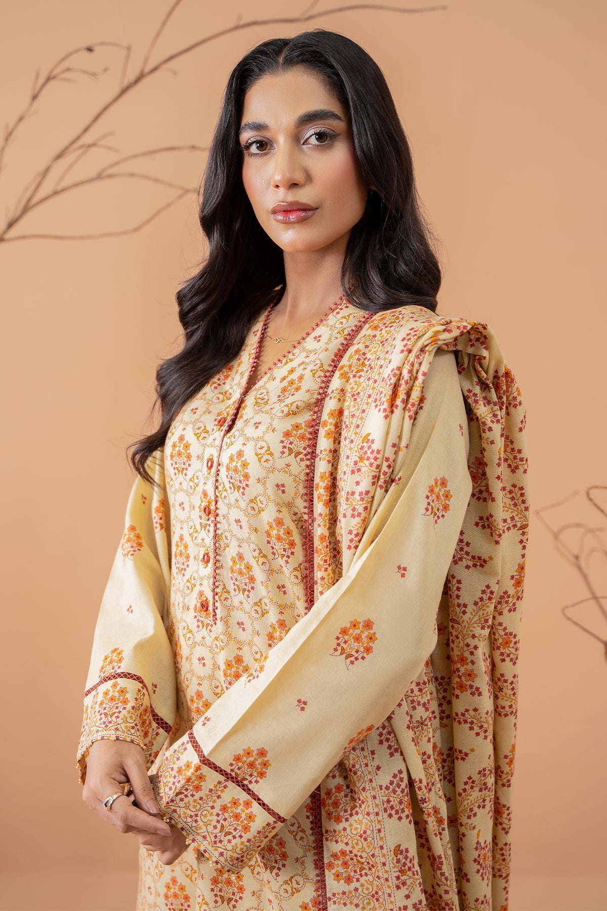 Kayseria | Winter Khaddar 24 | C6051-1-A -  Kayseria Ladies Clothes - Original Designer Dress - House of Maryam