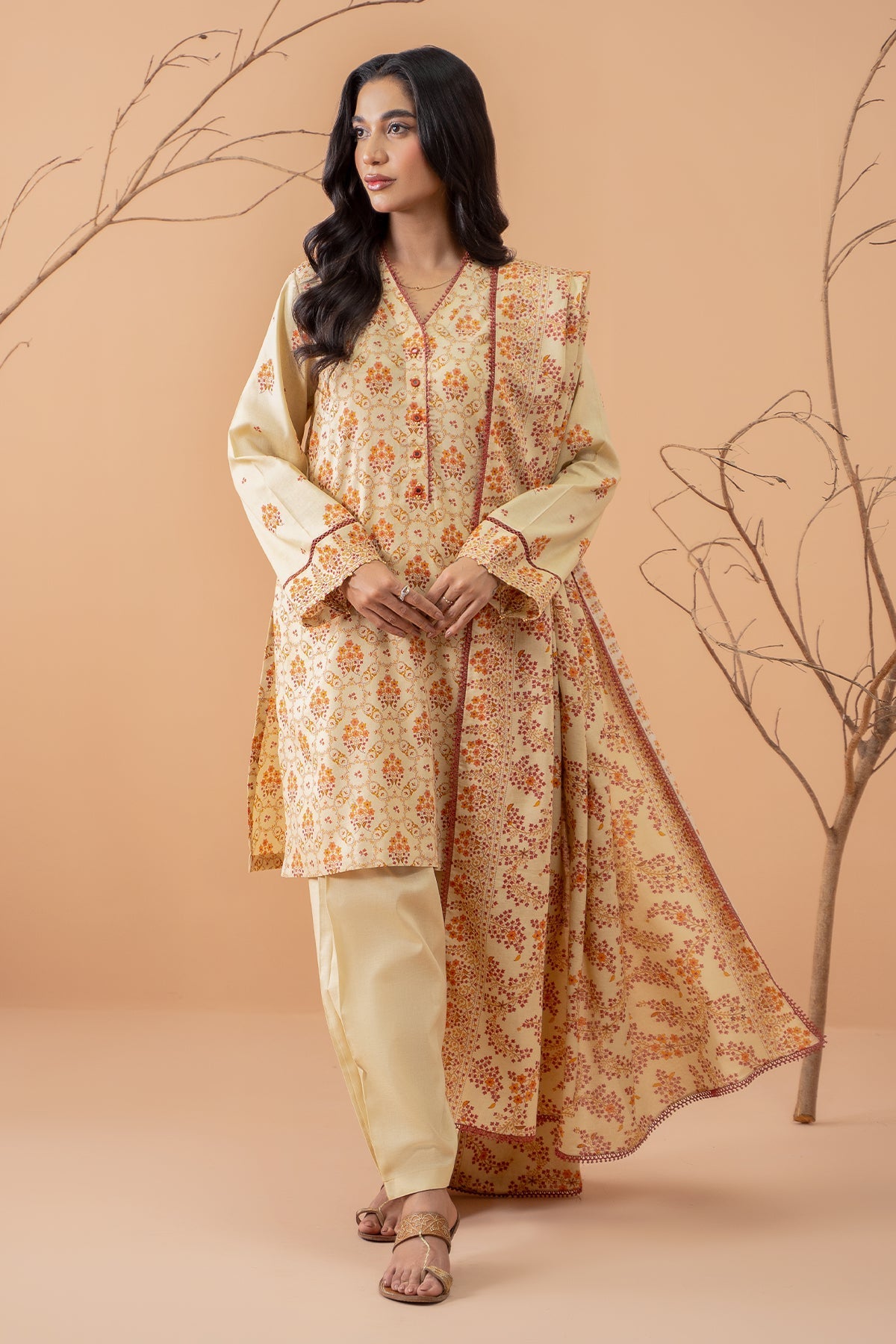 Kayseria | Winter Khaddar 24 | C6051-1-A -  Kayseria Ladies Clothes -  House of Maryam