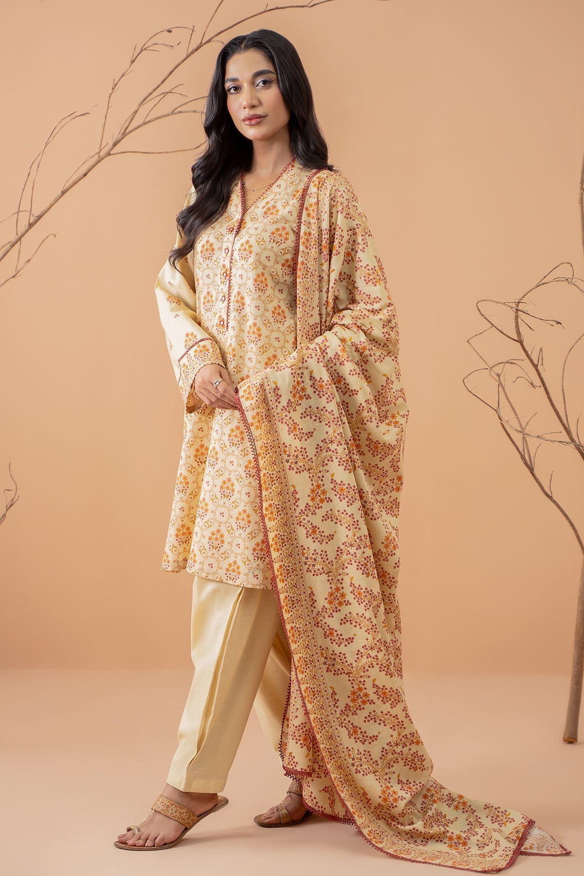 Kayseria | Winter Khaddar 24 | C6051-1-A -  Kayseria Ladies Clothes - Original Designer Dress - House of Maryam