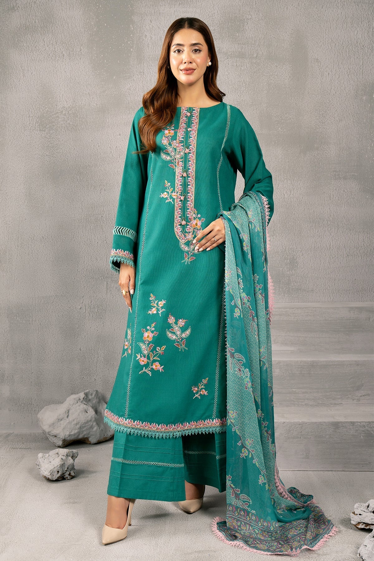 Kayseria | Winter Khaddar 24 | C6062-2 -  Kayseria Ladies Clothes - Original Designer Dress - House of Maryam