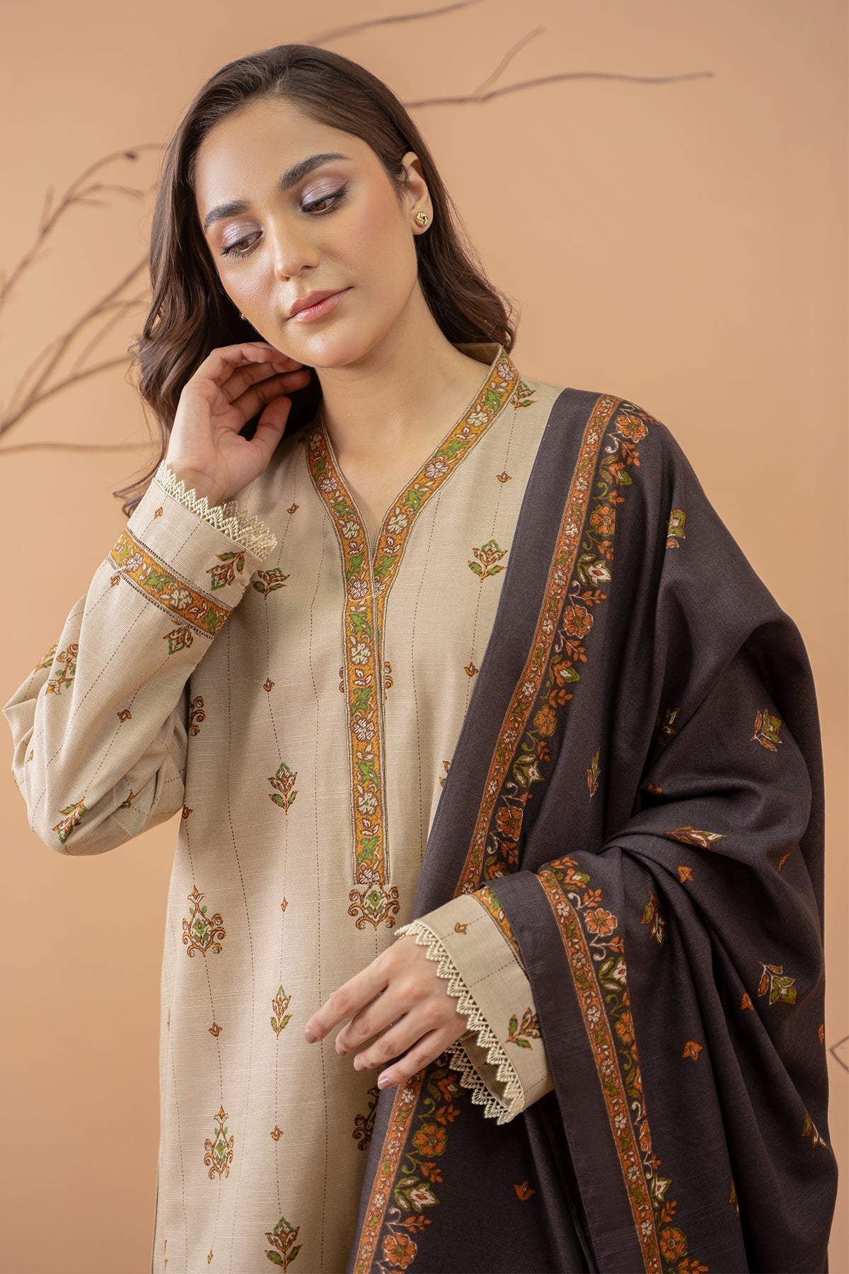 Kayseria | Winter Khaddar 24 | C6071-2 -  Kayseria Ladies Clothes -  House of Maryam
