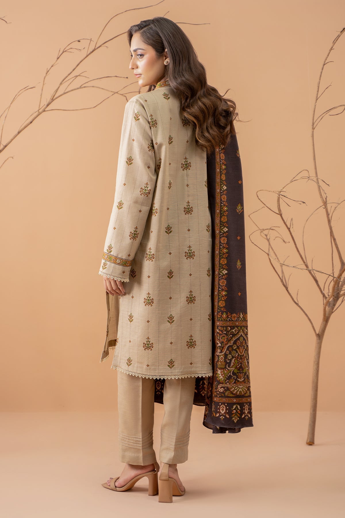 Kayseria | Winter Khaddar 24 | C6071-2 -  Kayseria Ladies Clothes -  House of Maryam