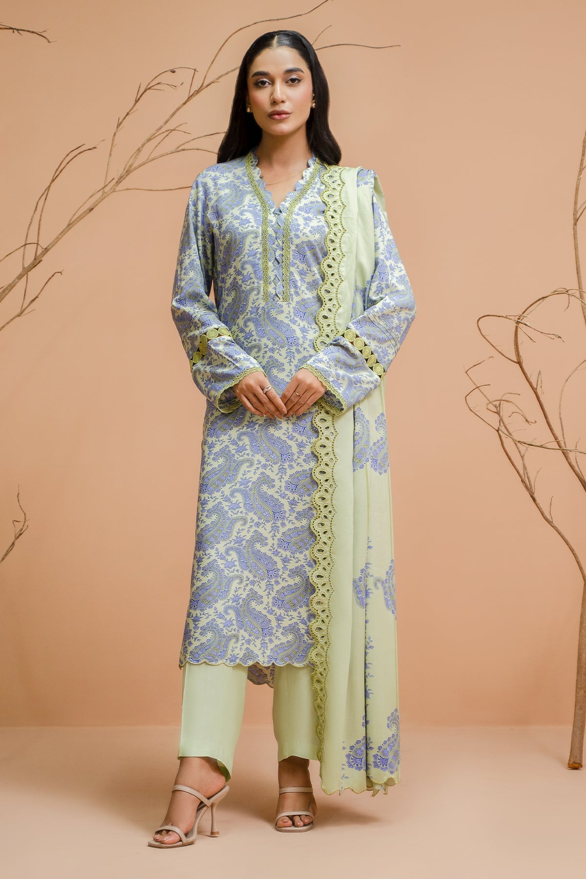 Kayseria | Winter Khaddar 24 | C6072-2 -  Kayseria Ladies Clothes - Original Designer Dress - House of Maryam