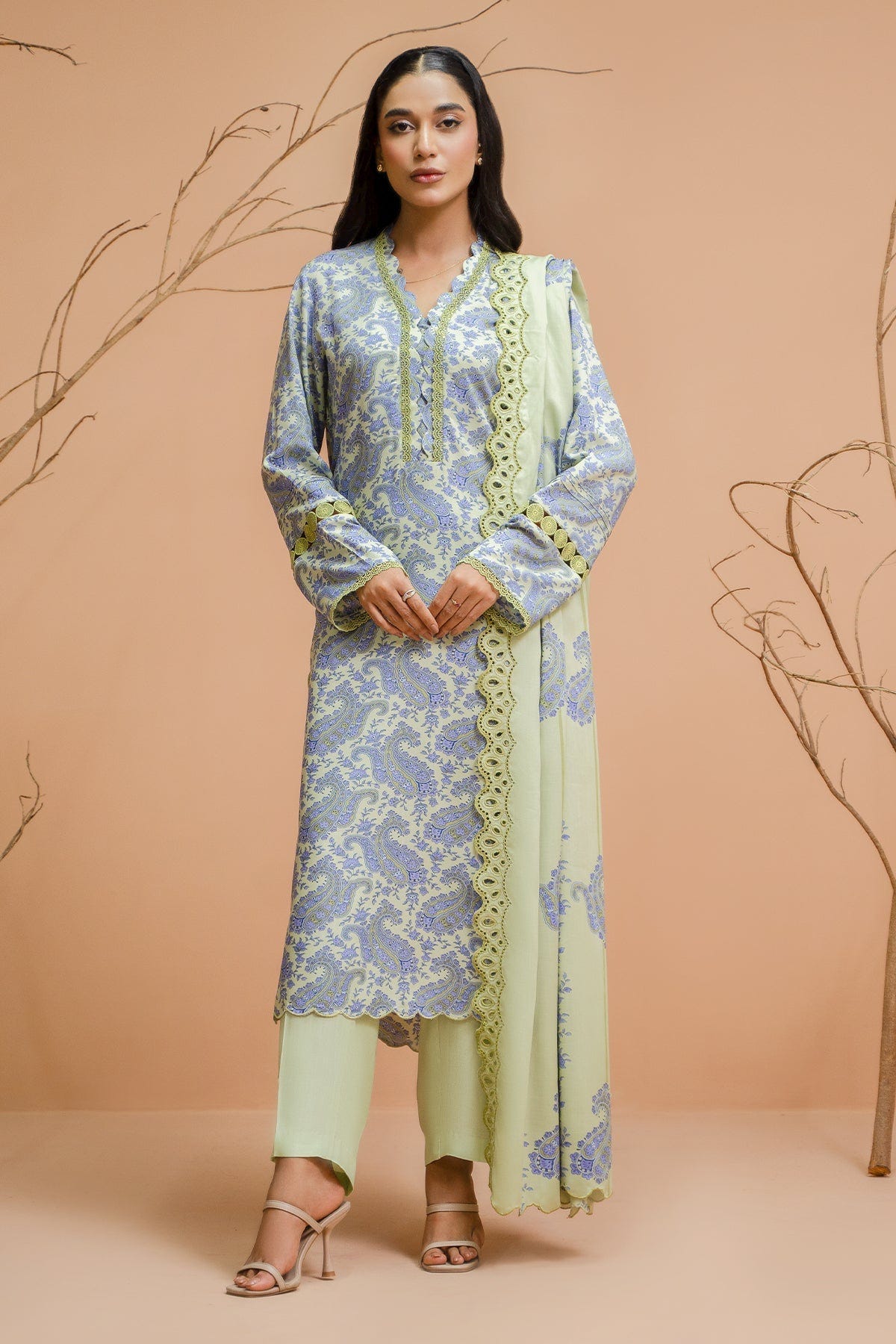 Kayseria | Winter Khaddar 24 | C6072-2 -  Kayseria Ladies Clothes - Original Designer Dress - House of Maryam