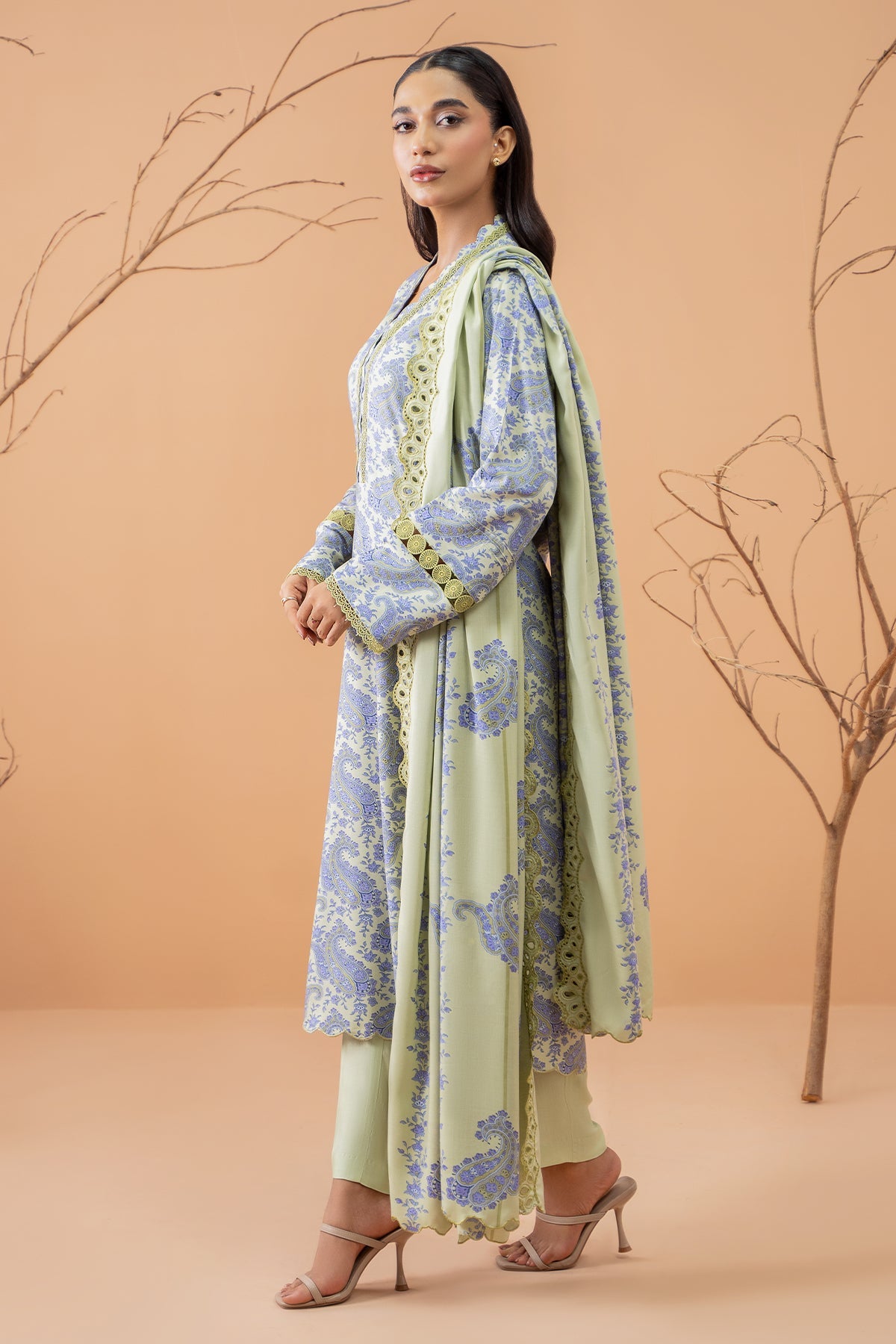 Kayseria | Winter Khaddar 24 | C6072-2 -  Kayseria Ladies Clothes - Original Designer Dress - House of Maryam