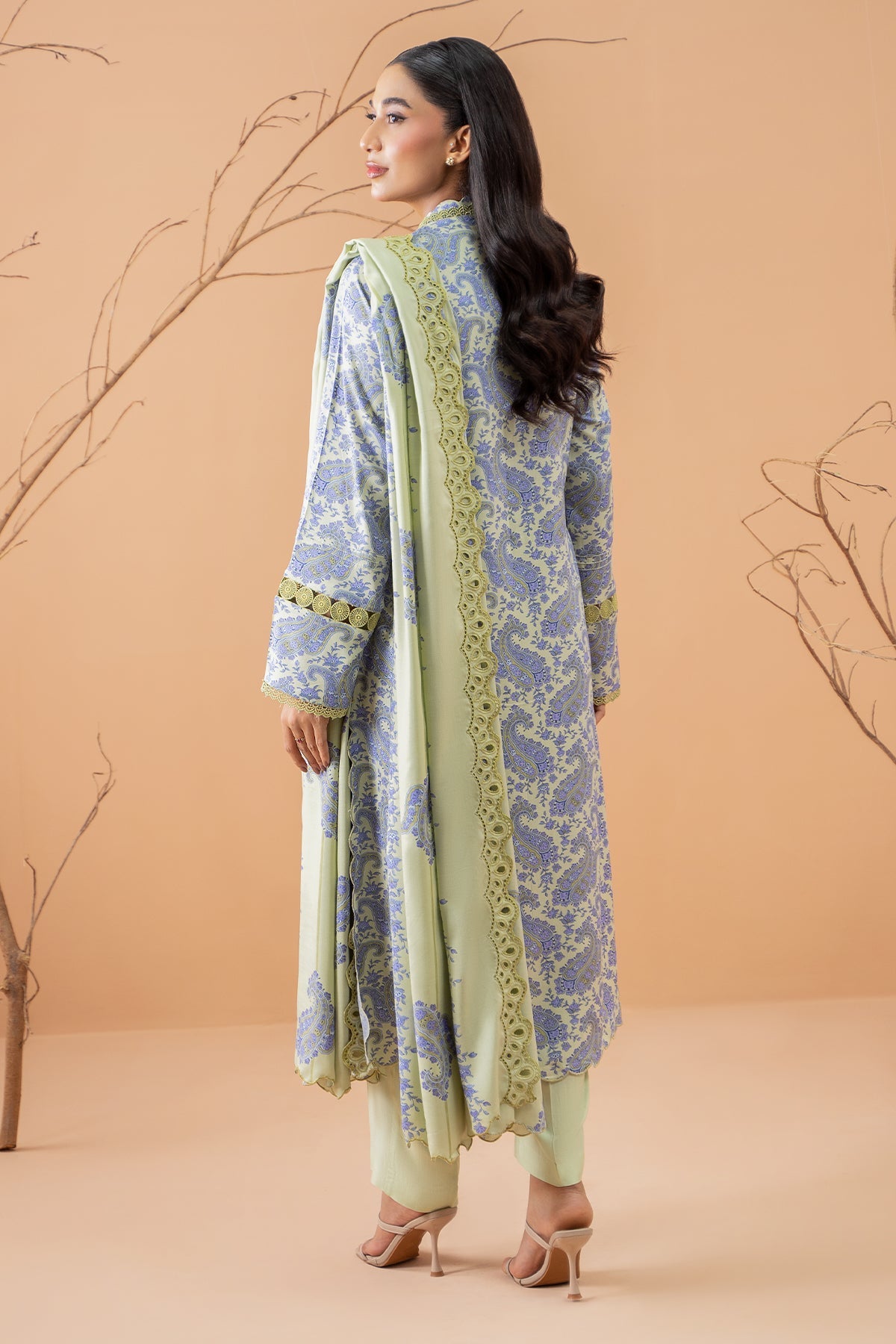Kayseria | Winter Khaddar 24 | C6072-2 -  Kayseria Ladies Clothes - Original Designer Dress - House of Maryam