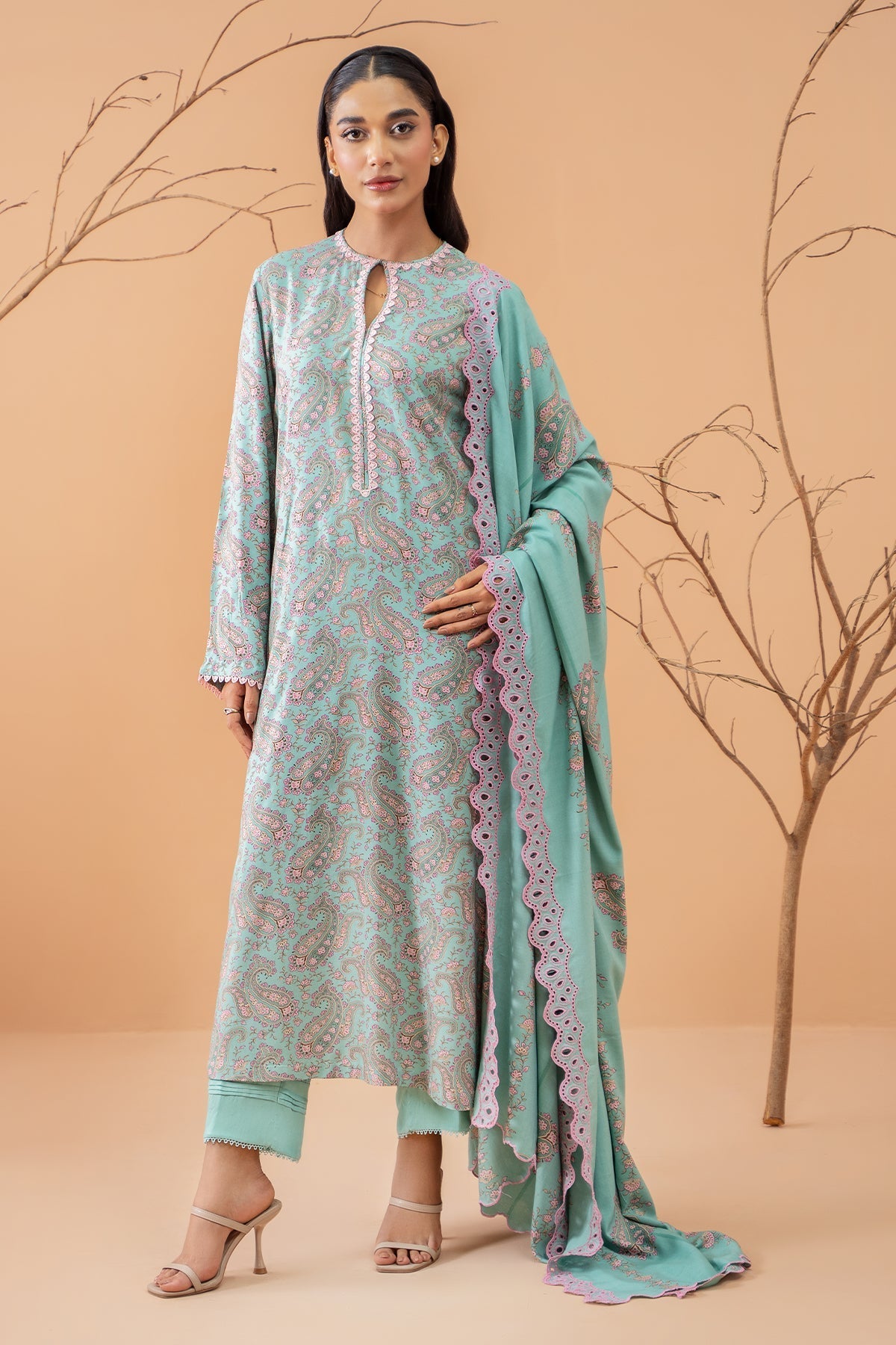 Kayseria | Winter Khaddar 24 | C6072-1 -  Kayseria Ladies Clothes - Original Designer Dress - House of Maryam