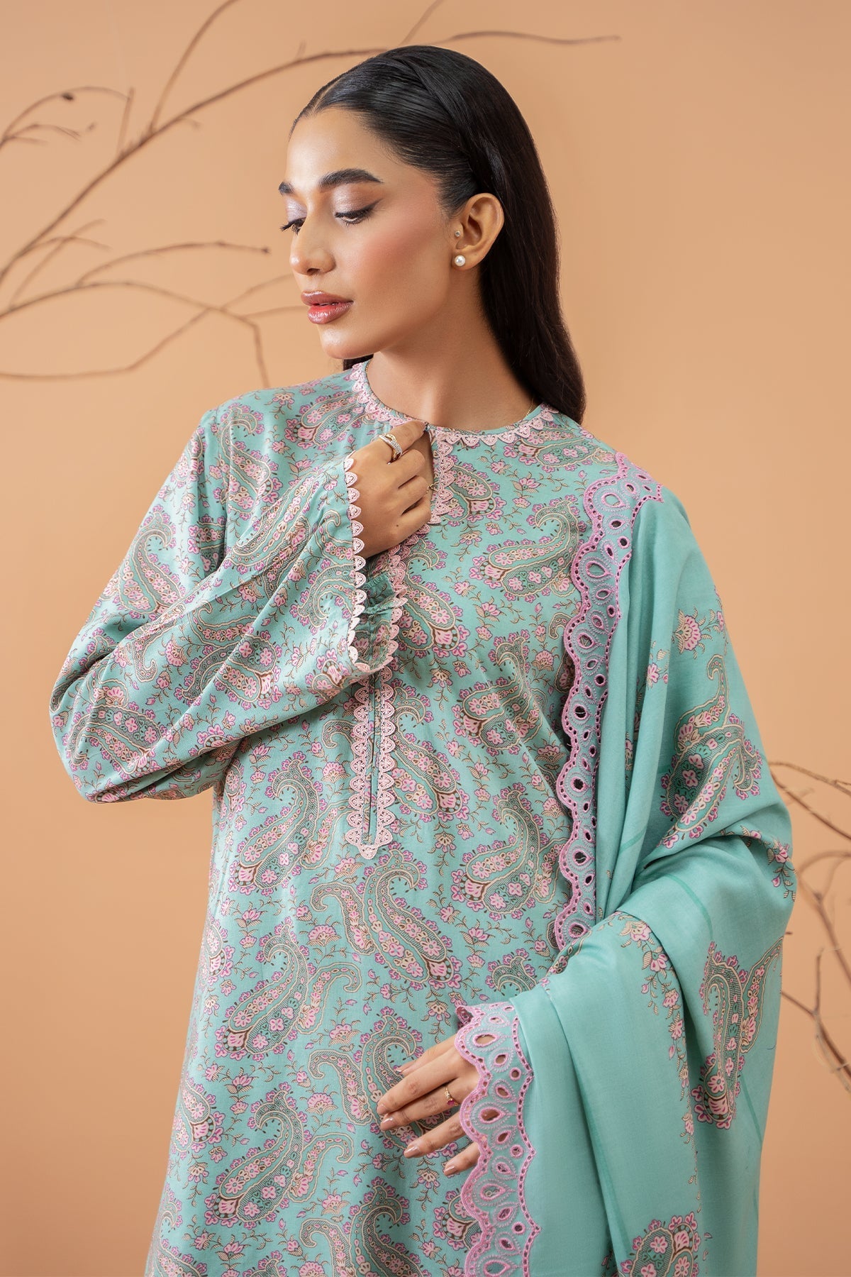 Kayseria | Winter Khaddar 24 | C6072-1 -  Kayseria Ladies Clothes - Original Designer Dress - House of Maryam