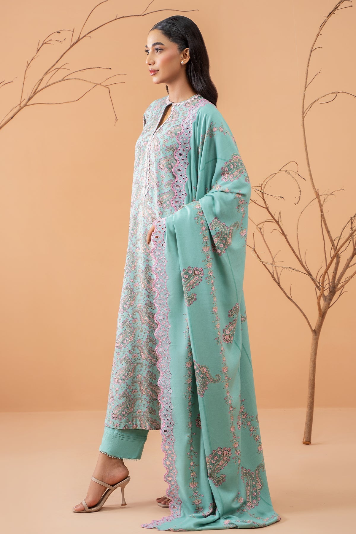 Kayseria | Winter Khaddar 24 | C6072-1 -  Kayseria Ladies Clothes - Original Designer Dress - House of Maryam