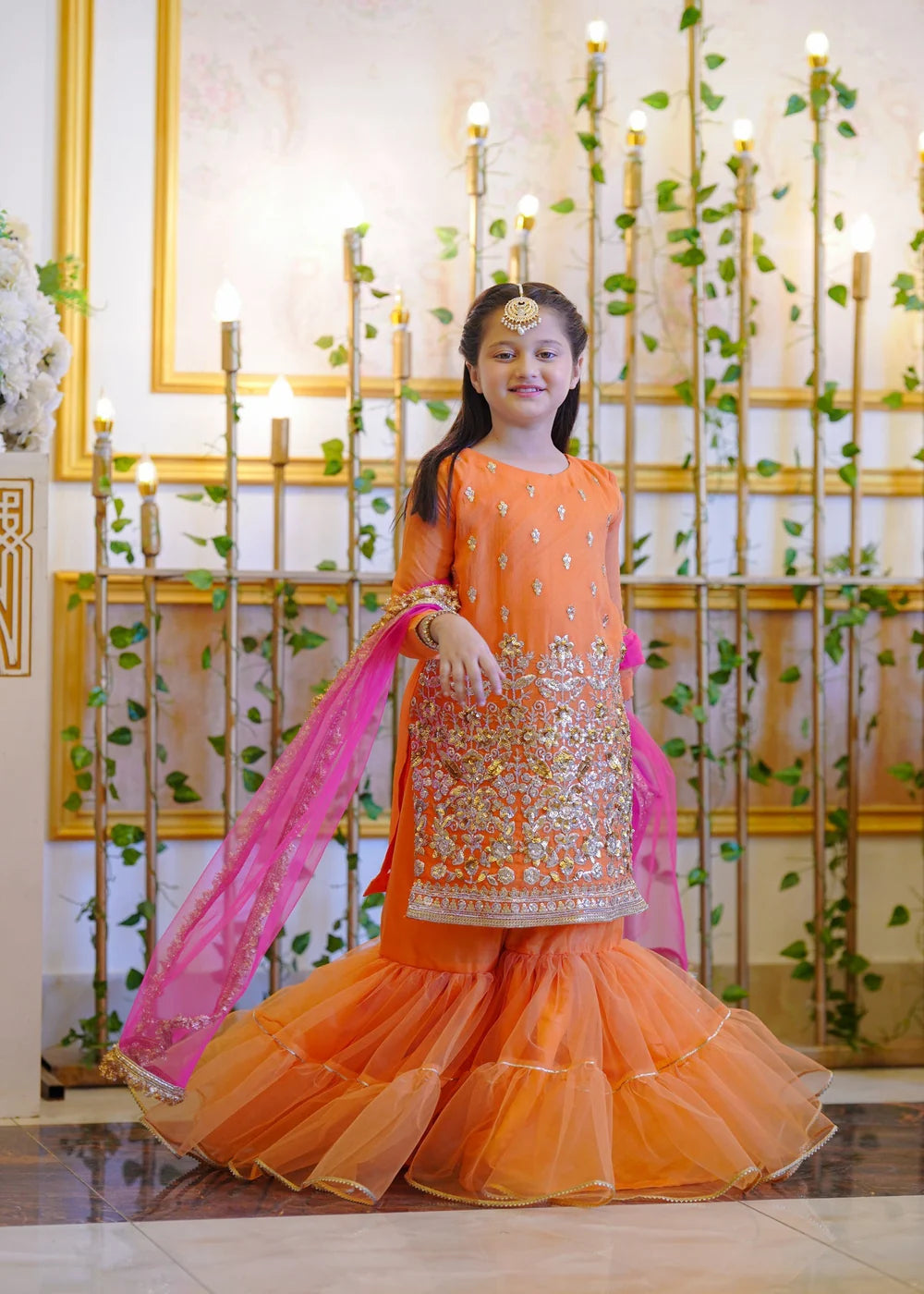 Ayesha Hamza | Kids Festive | Naina