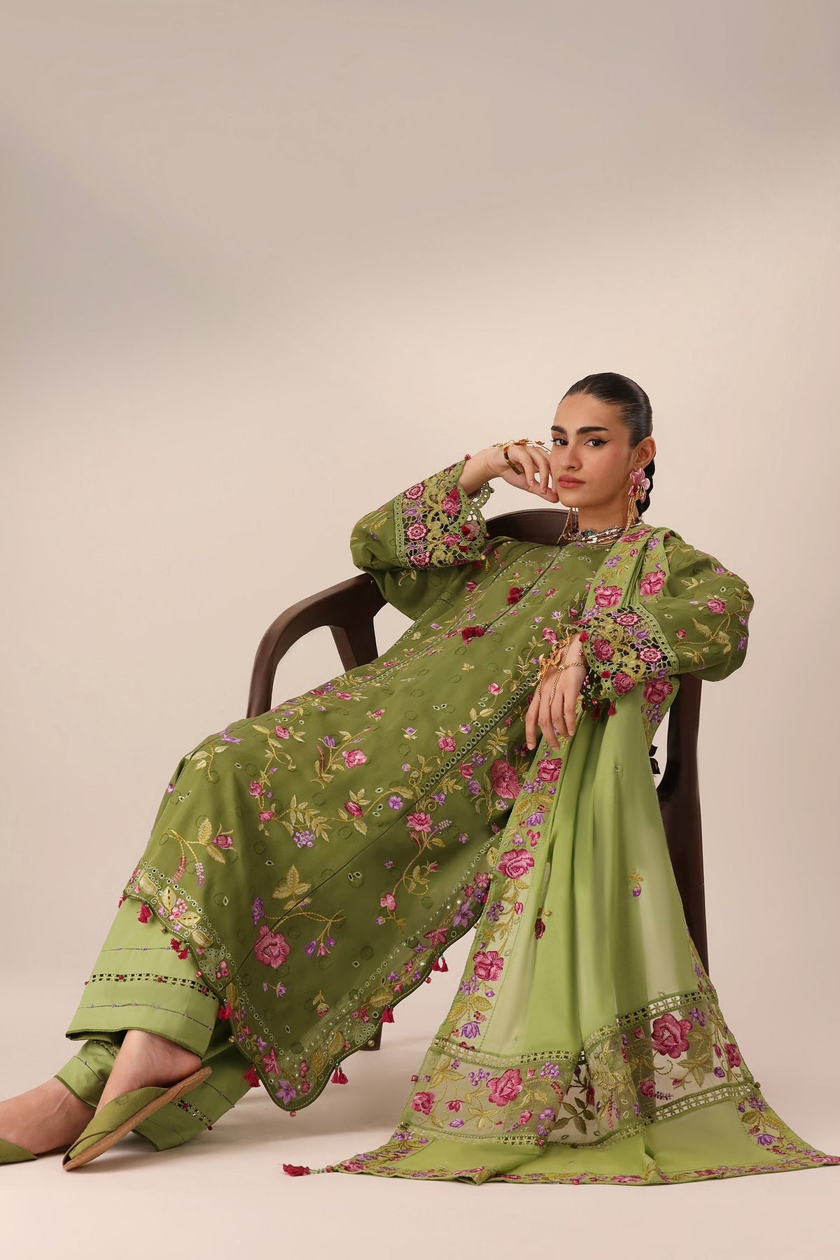 Elan | Stitched Pret 26 | GULRAAZ (EL26-08 A ST), image 4