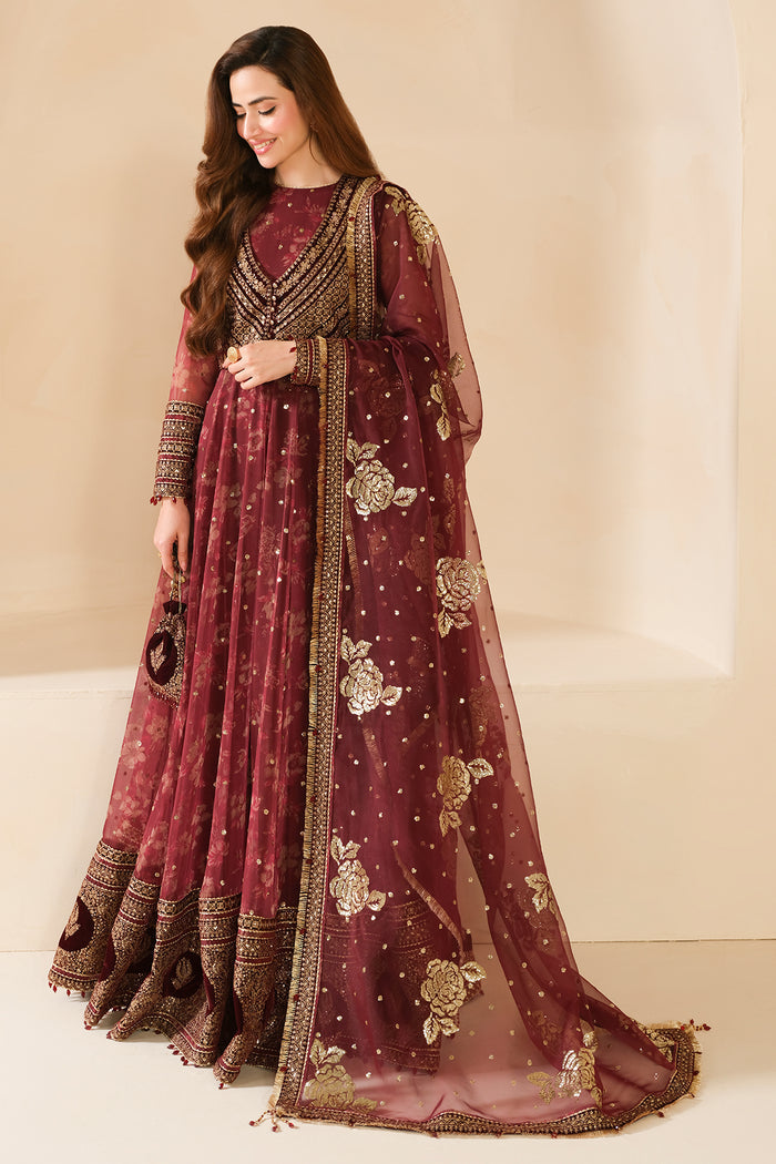Jazmin | Velvet Edit 24 | VF-2033 -  Jazmin Ladies Clothes - Original Designer Dress - House of Maryam