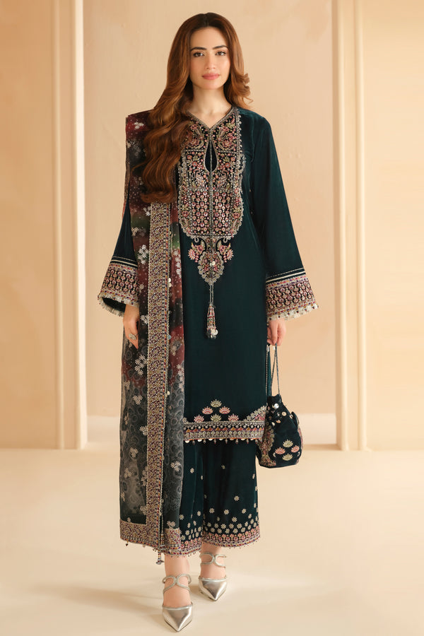 Jazmin | Velvet Edit 24 |  Velvet Formal VF-2039 -  Jazmin The Formal Exhibit - Original Designer Dress - House of Maryam