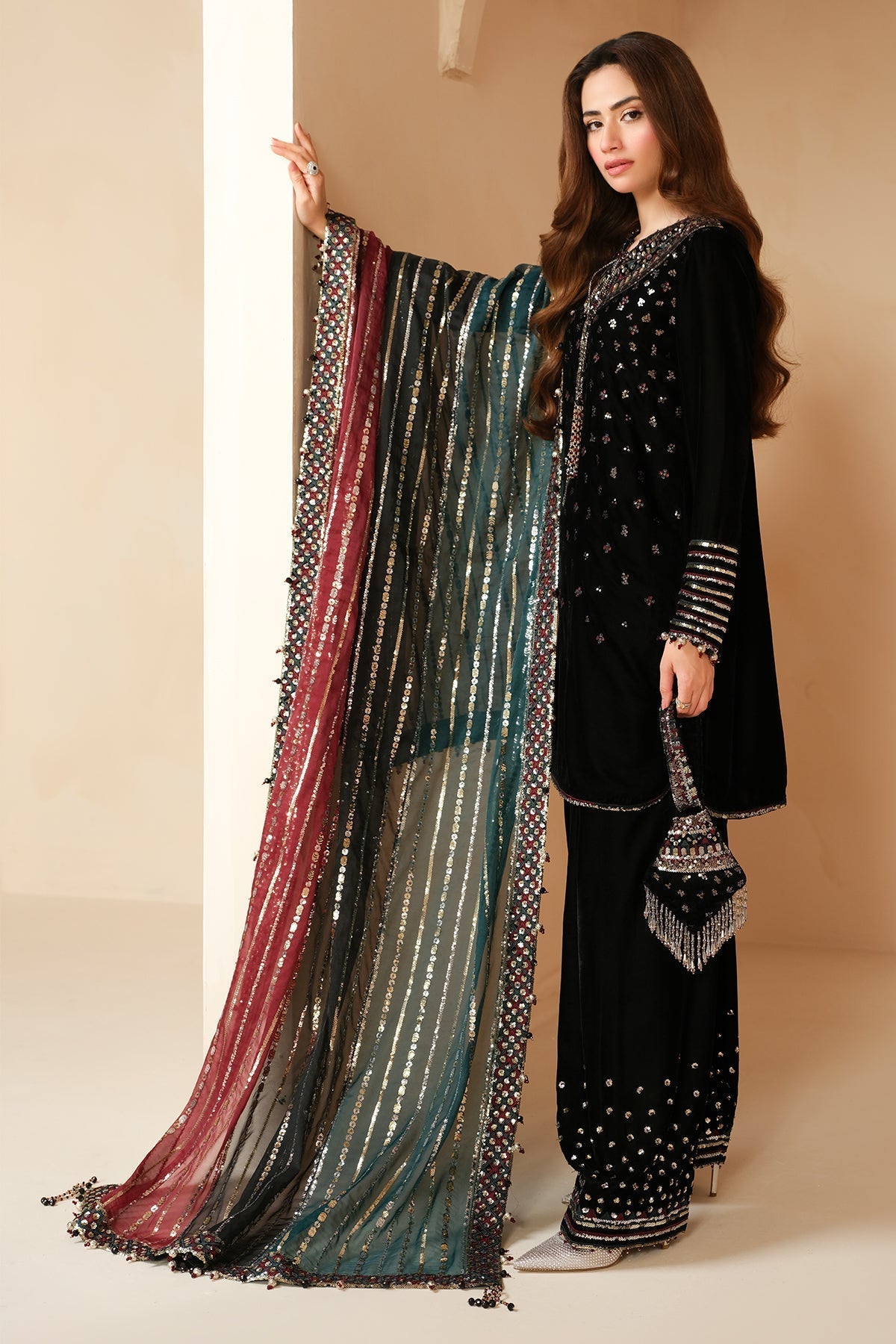 Jazmin | Velvet Edit 24 | Velvet Formal VF-2037 -  Jazmin Formal - Original Designer Dress - House of Maryam