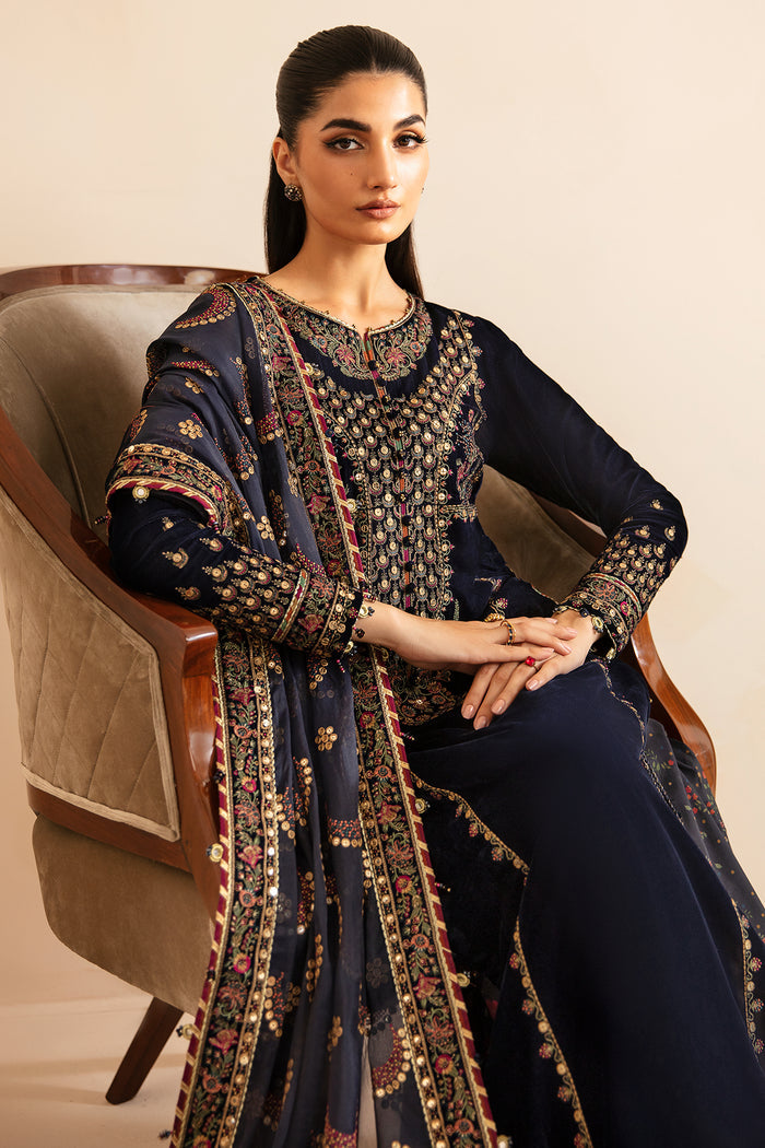 Jazmin | Velvet Edit 24 | VF-2031 -  Jazmin Ladies Clothes - Original Designer Dress - House of Maryam
