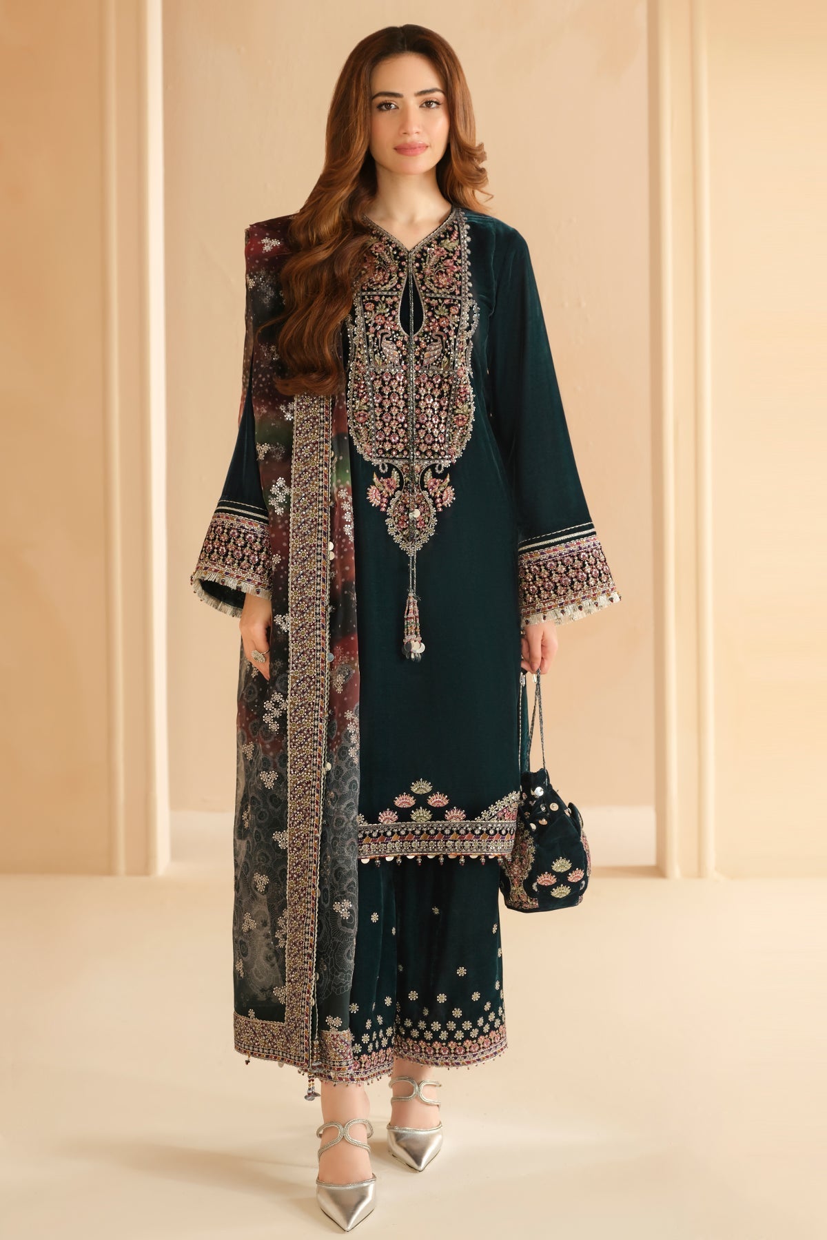 Jazmin | Velvet Edit 24 | Velvet Formal VF-2039 -  Jazmin Formal - Original Designer Dress - House of Maryam