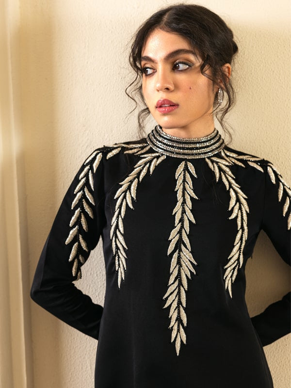 Caia | Mahiri Luxury Edit24 | VIVACIE (BLACK) -  Caia Luxury - Original Designer Dress - House of Maryam