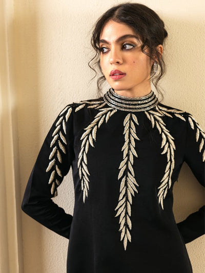 Caia | Mahiri Luxury Edit24 | VIVACIE (BLACK) -  Caia Luxury - Original Designer Dress - House of Maryam