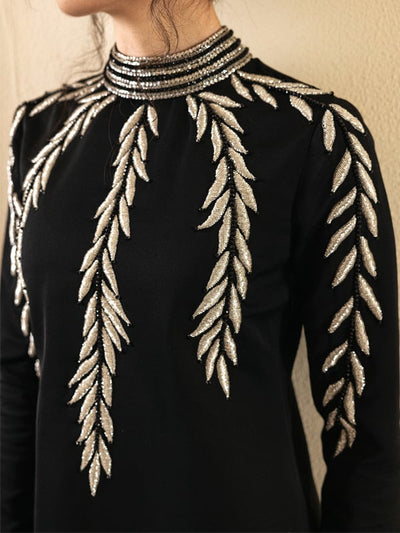 Caia | Mahiri Luxury Edit24 | VIVACIE (BLACK) -  Caia Luxury - Original Designer Dress - House of Maryam
