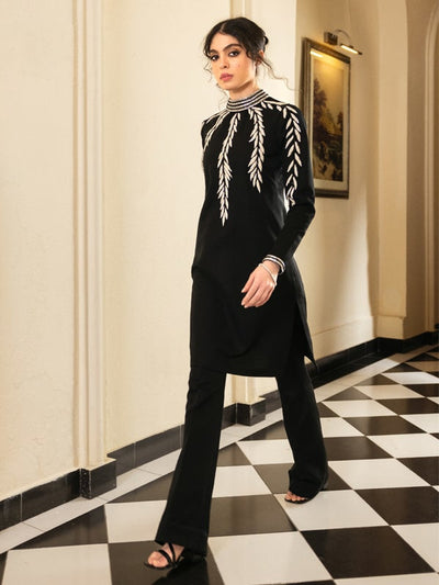 Caia | Mahiri Luxury Edit24 | VIVACIE (BLACK) -  Caia Luxury - Original Designer Dress - House of Maryam