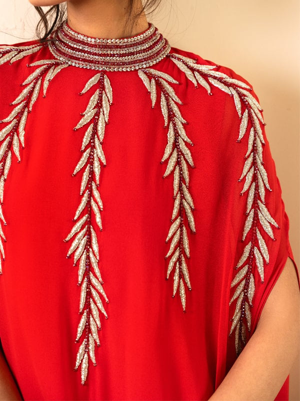 Caia | Mahiri Luxury Edit24 | VIVACIE (RED) -  Caia Luxury - Original Designer Dress - House of Maryam
