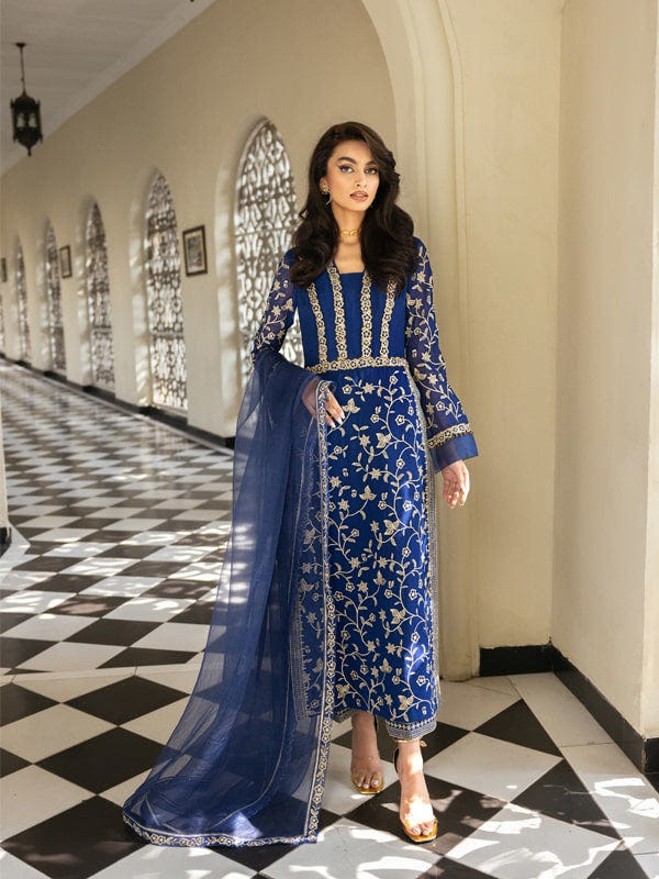 Caia | Mahiri Luxury Edit24 | AZURE -  Caia Luxury - Original Designer Dress - House of Maryam