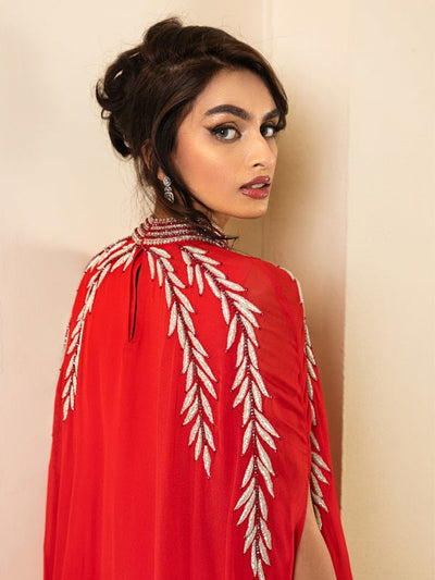 Caia | Mahiri Luxury Edit24 | VIVACIE (RED) -  Caia Luxury - Original Designer Dress - House of Maryam