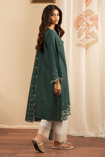 Cross Stitch | Exclusive Pret | Alpine Green-2PC (Shirt & Dupatta)