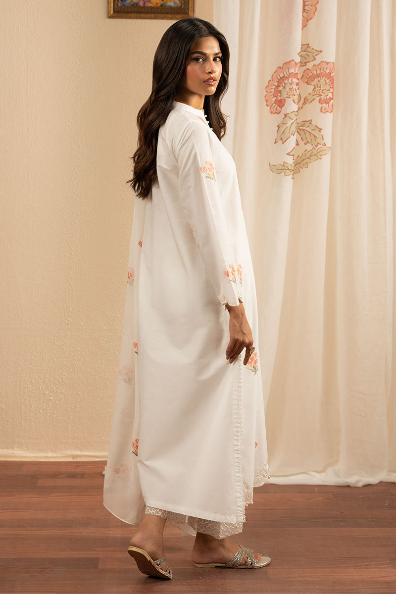 Cross Stitch | Exclusive Pret | Lotus Bloom-2PC (Shirt & Dupatta), image 6